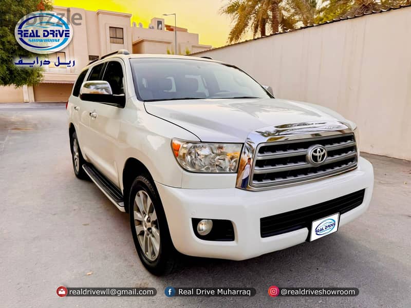 TOYOTA SEQUOIA Limited 2014 ENGINE-5.7L - 4WD V8, SINGLE OWNER USE 1