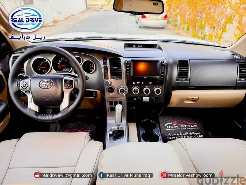 TOYOTA SEQUOIA Limited 2014 ENGINE-5.7L - 4WD V8, SINGLE OWNER USE 10