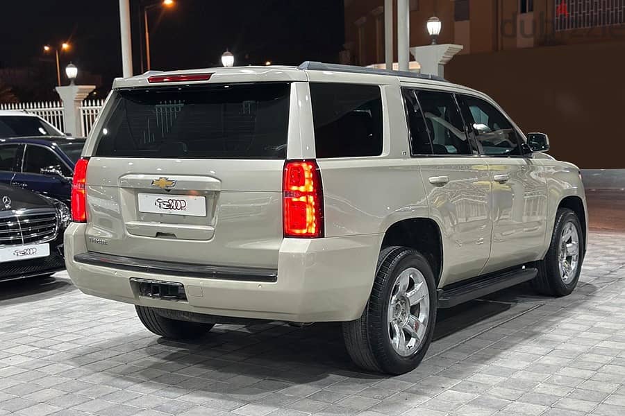 Chevrolet Tahoe 2016 10