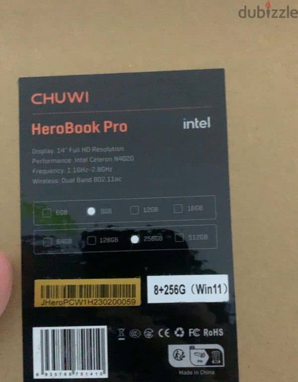 Chuwi laptop HeroBook Pro 0