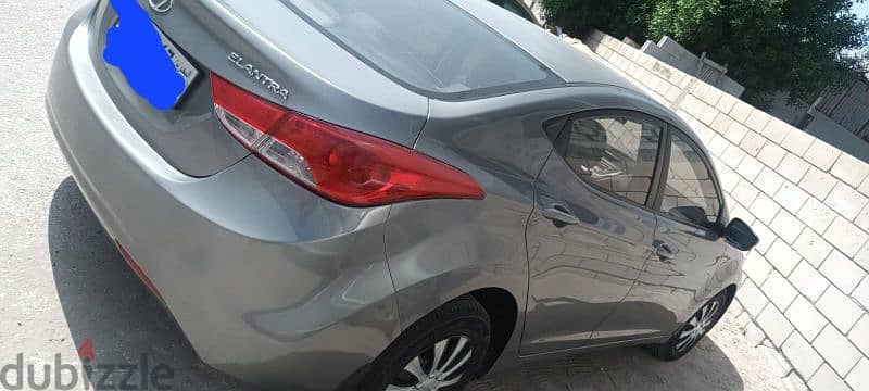 Hyundai Elantra 2012 2