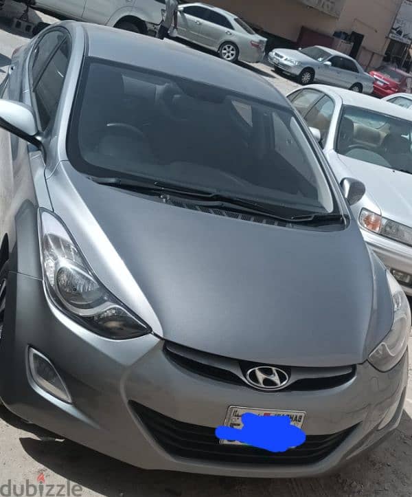 Hyundai Elantra 2012 3