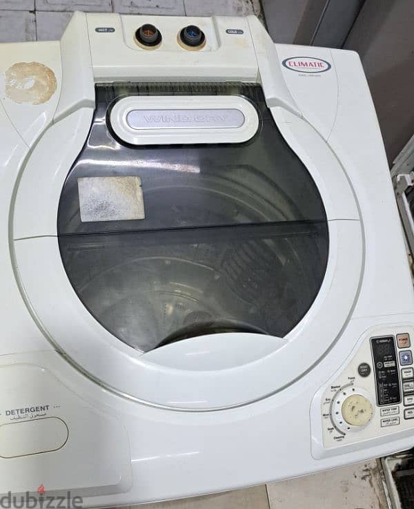 For Sale. CLIMATIC. Washing Machine Full automatic. 13. kg. 1