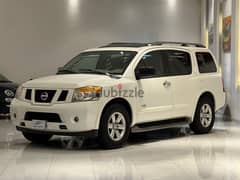 NISSAN ARMADA SE V8 MODEL 2015 0