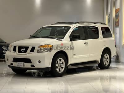 NISSAN ARMADA SE V8 MODEL 2015