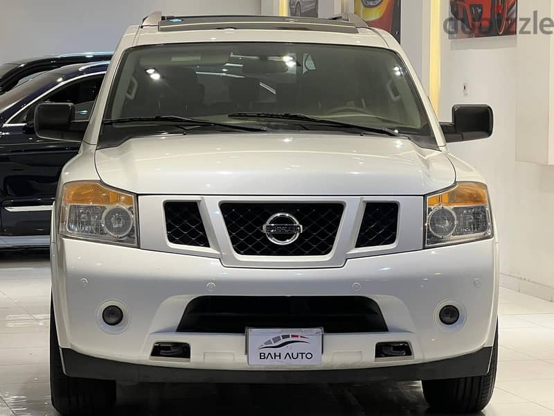 NISSAN ARMADA SE V8 MODEL 2015 1