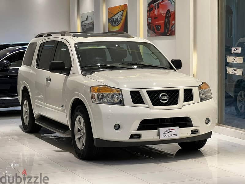 NISSAN ARMADA SE V8 MODEL 2015 2