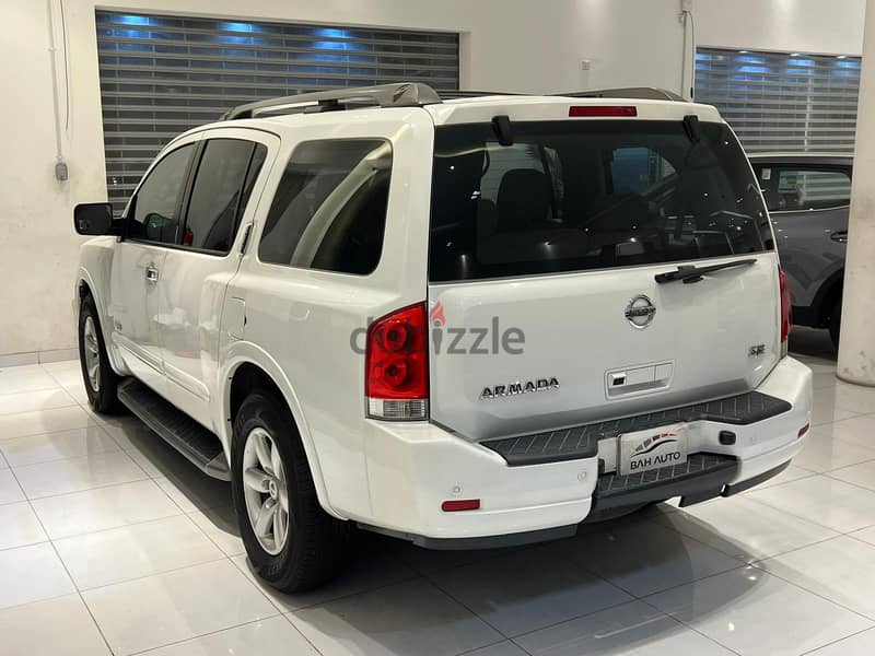 NISSAN ARMADA SE V8 MODEL 2015 4