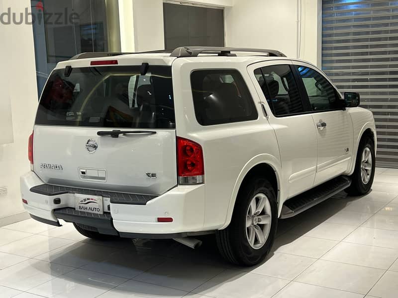 NISSAN ARMADA SE V8 MODEL 2015 5