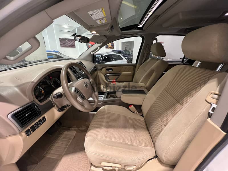 NISSAN ARMADA SE V8 MODEL 2015 8