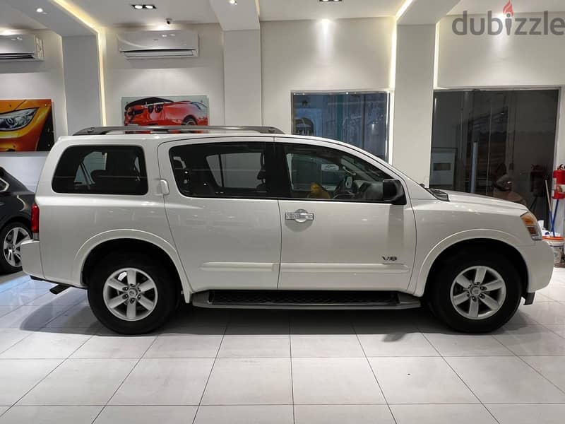 NISSAN ARMADA SE V8 MODEL 2015 9