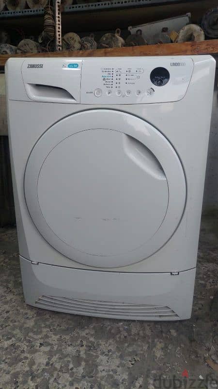 Zanussi 7kg fully automatic dryer completely clean new like 2