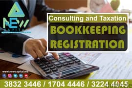 Bookeeping Registration Consulting and Taxation "" 0