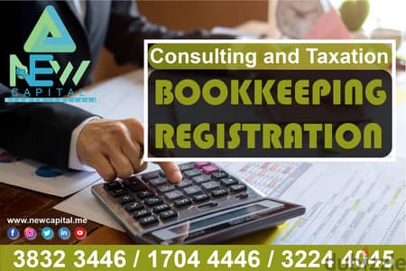 Bookeeping Registration Consulting and Taxation ""