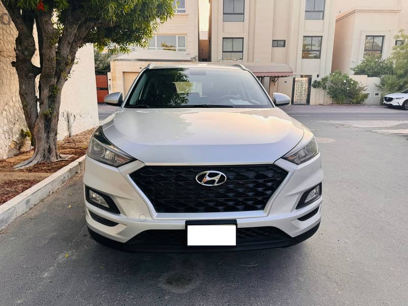 Hyundai Tucson 2020 1