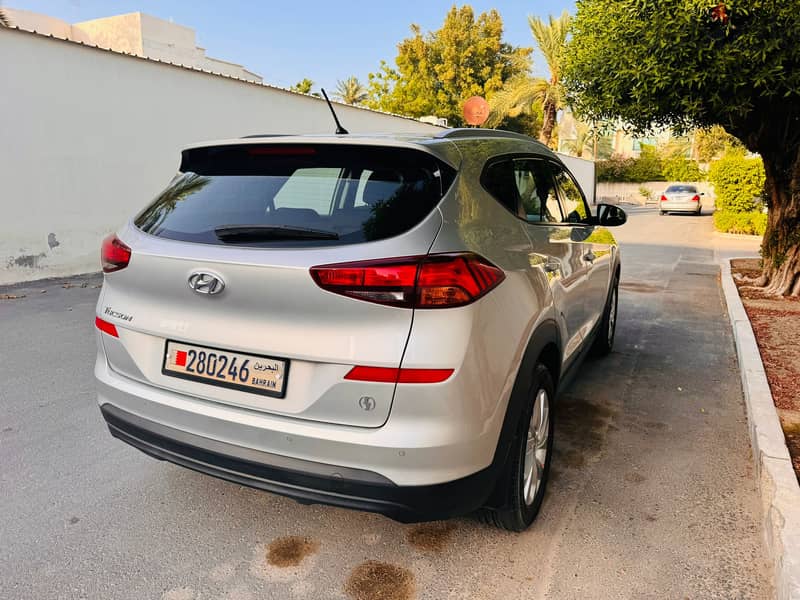 Hyundai Tucson 2020 4