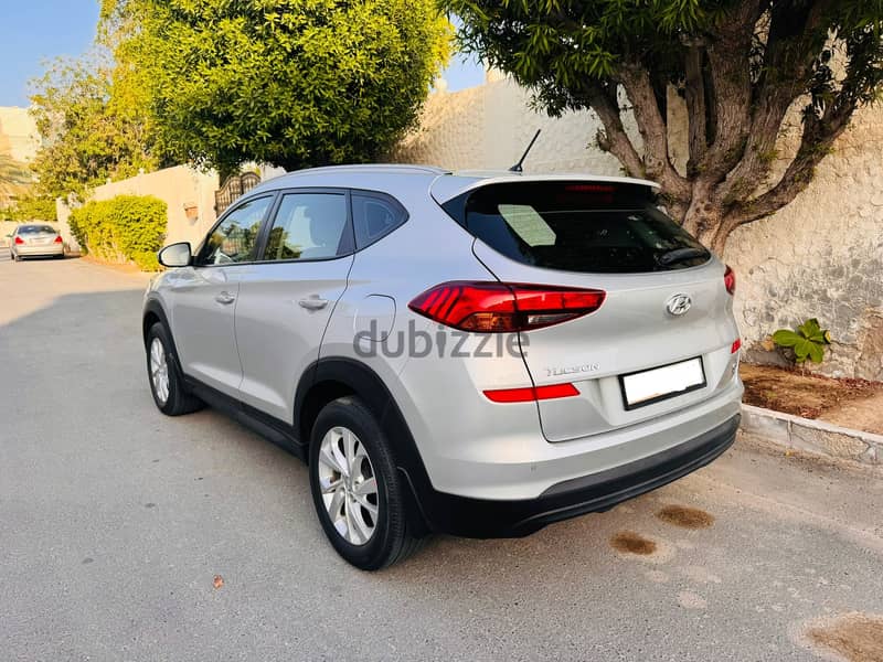 Hyundai Tucson 2020 8