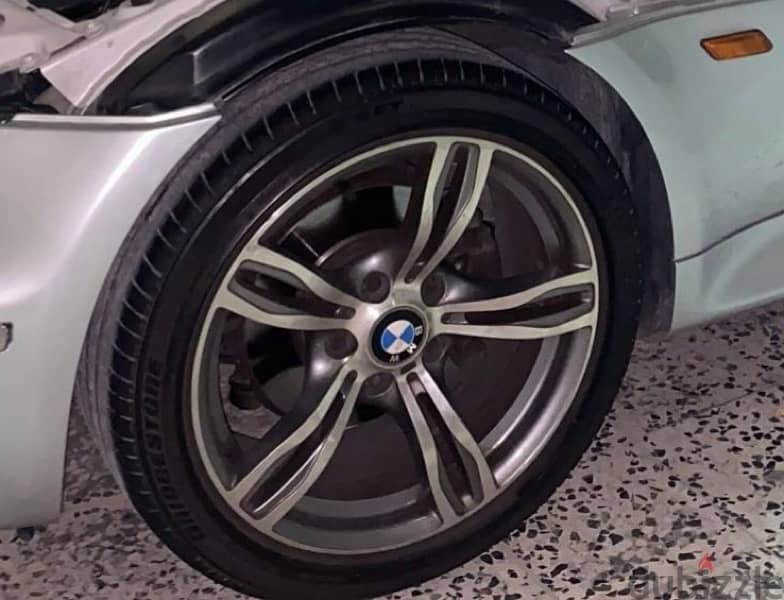 BMW 17” Wheels with Tires 1