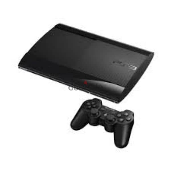 PS3 super slim for sale 3