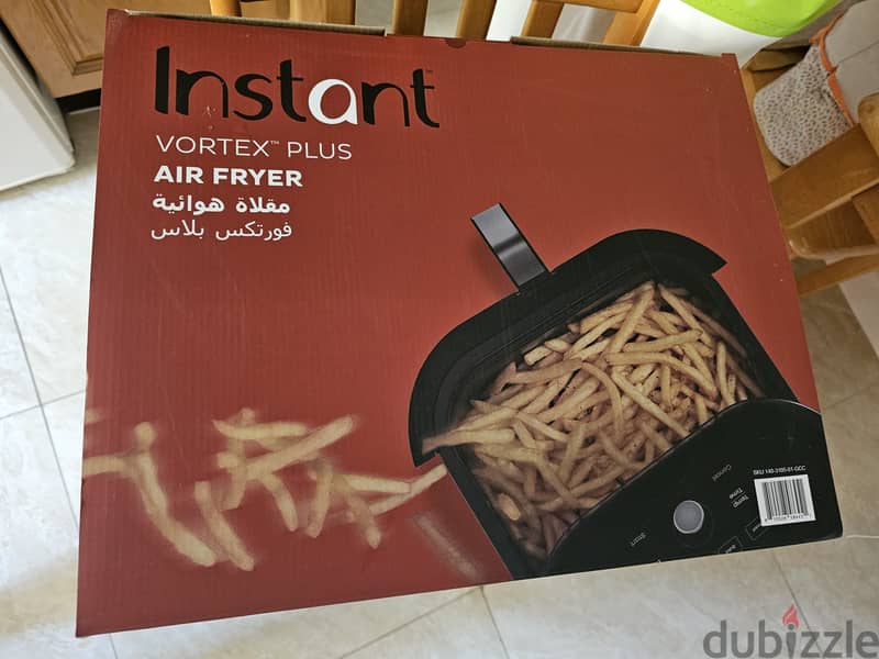 Air fryer Instant Vortex Plus ClearCook, 5.7L 4