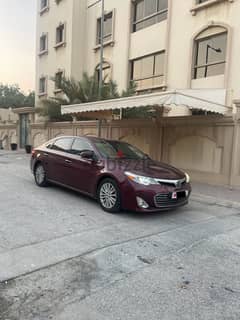 Toyota Avalon 2013 Limited 0