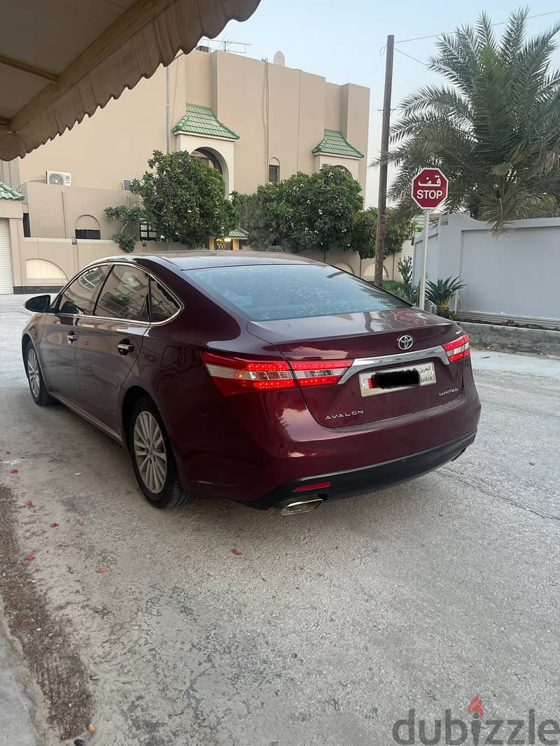 Toyota Avalon 2013 Limited 1