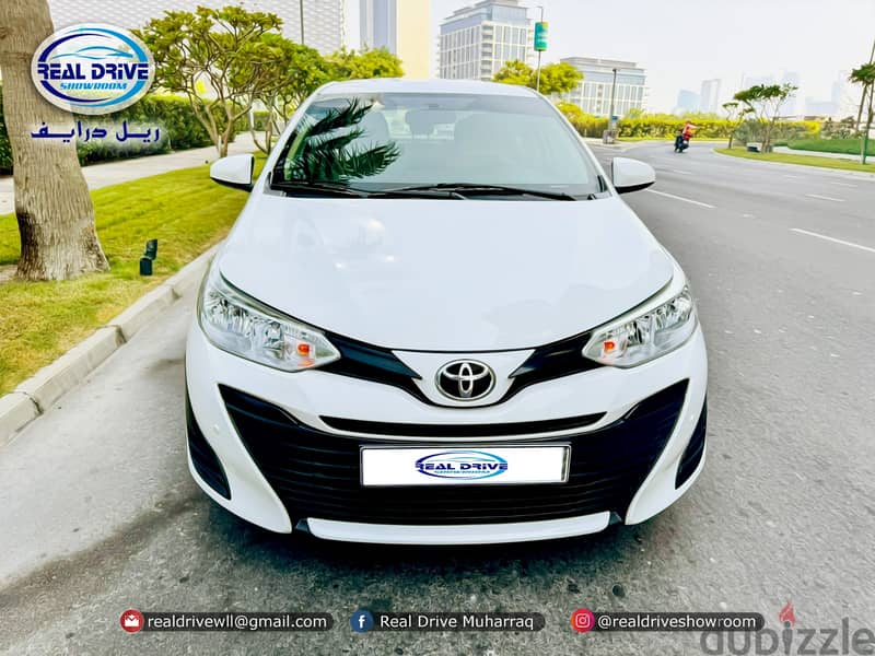 Toyota Yaris 2019 1