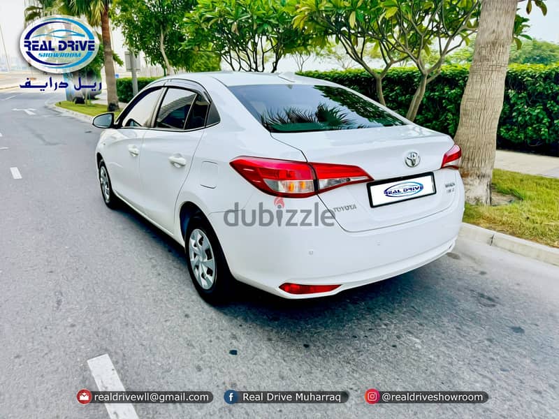 Toyota Yaris 2019 7