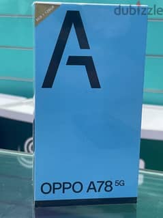 oppo A78 5g 8+8 ram 128 gb memory 0