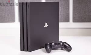 Ps4 Pro 1TB ضمان أسبوع 0