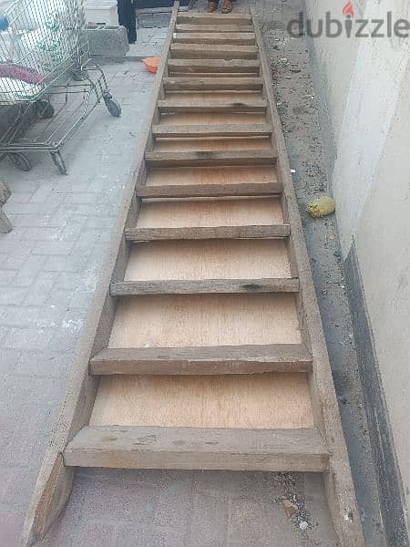 red wood stairs for sale 0