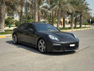 Porsche Panamera 2014 grey