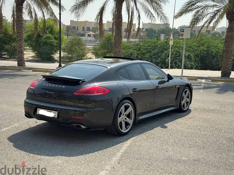 Porsche Panamera 2014 grey 5