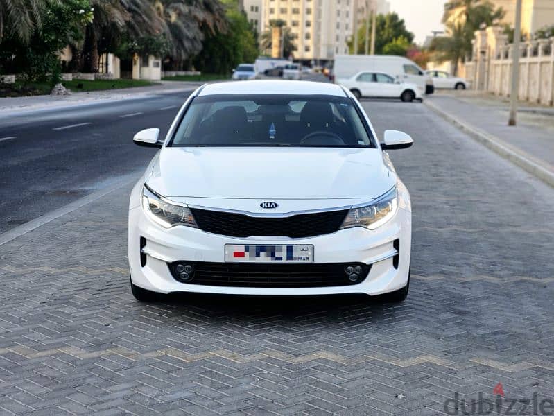 KIA OPTIMA 2018 TOP EXCELLENT CONDATION URGENTLY FOR SALE 1