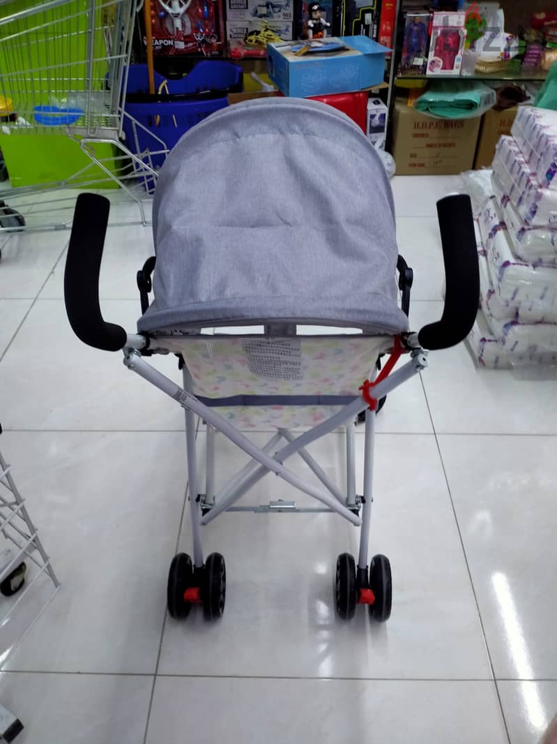 Baby Stroller Colourful 1