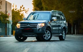 Mitsubishi Pajero 2008 0