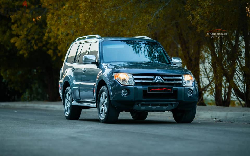 Mitsubishi Pajero 2008 1