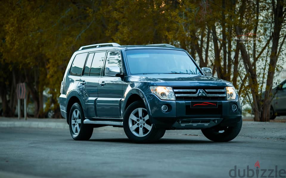 Mitsubishi Pajero 2008 2