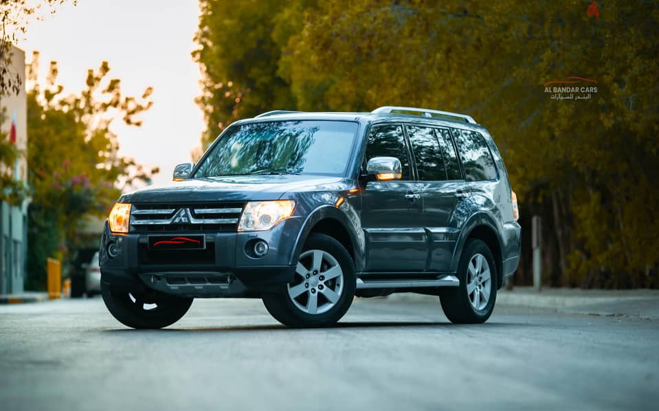 Mitsubishi Pajero 2008 3