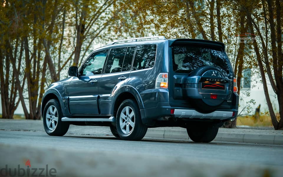 Mitsubishi Pajero 2008 4