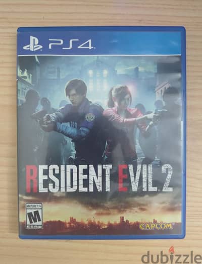 Resident Evil 2 PS4 for Sale