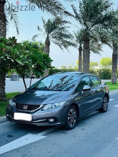 Honda Civic 1.8 i-VTEC Full Option