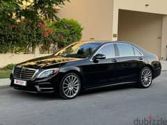 2016 model Mercedes-S 550 0