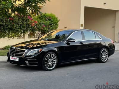 2016 model Mercedes-S 550