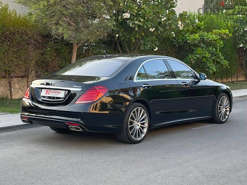 2016 model Mercedes-S 550 4