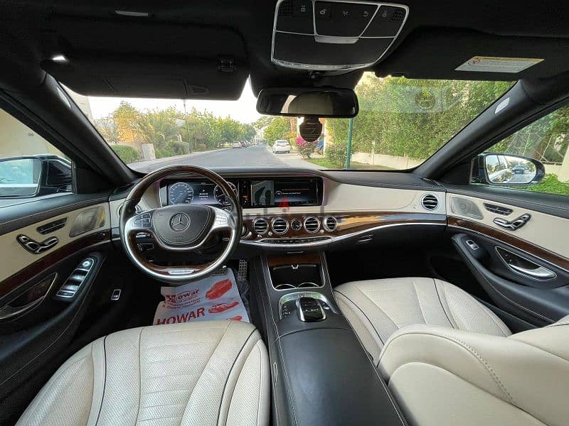 2016 model Mercedes-S 550 5