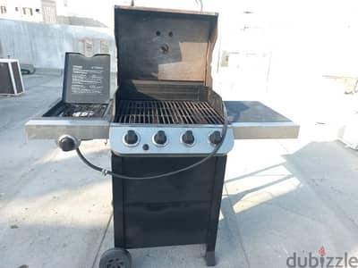 BBQ gas system