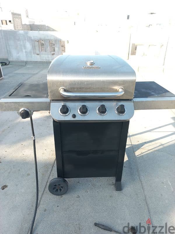 BBQ gas system 1