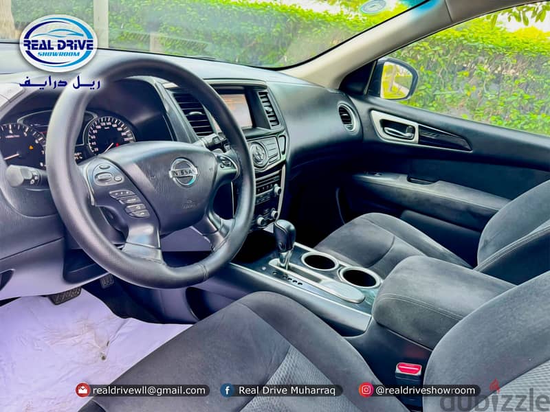 NISSAN PATHFINDE, 2014 Engine: 3.5L V6, 7 Seater, Single owner use 10