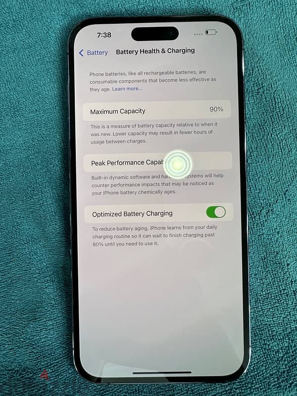 for sale 14 pro max Bettery health %90 128GB 5